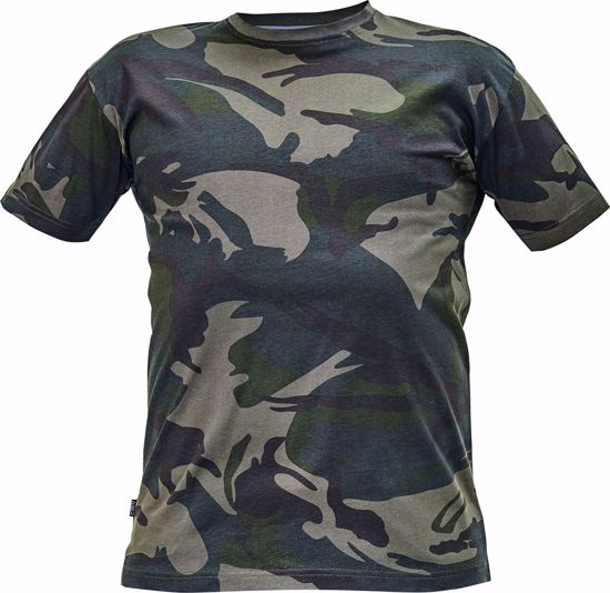 Obrázek CRAMBE triko camouflage